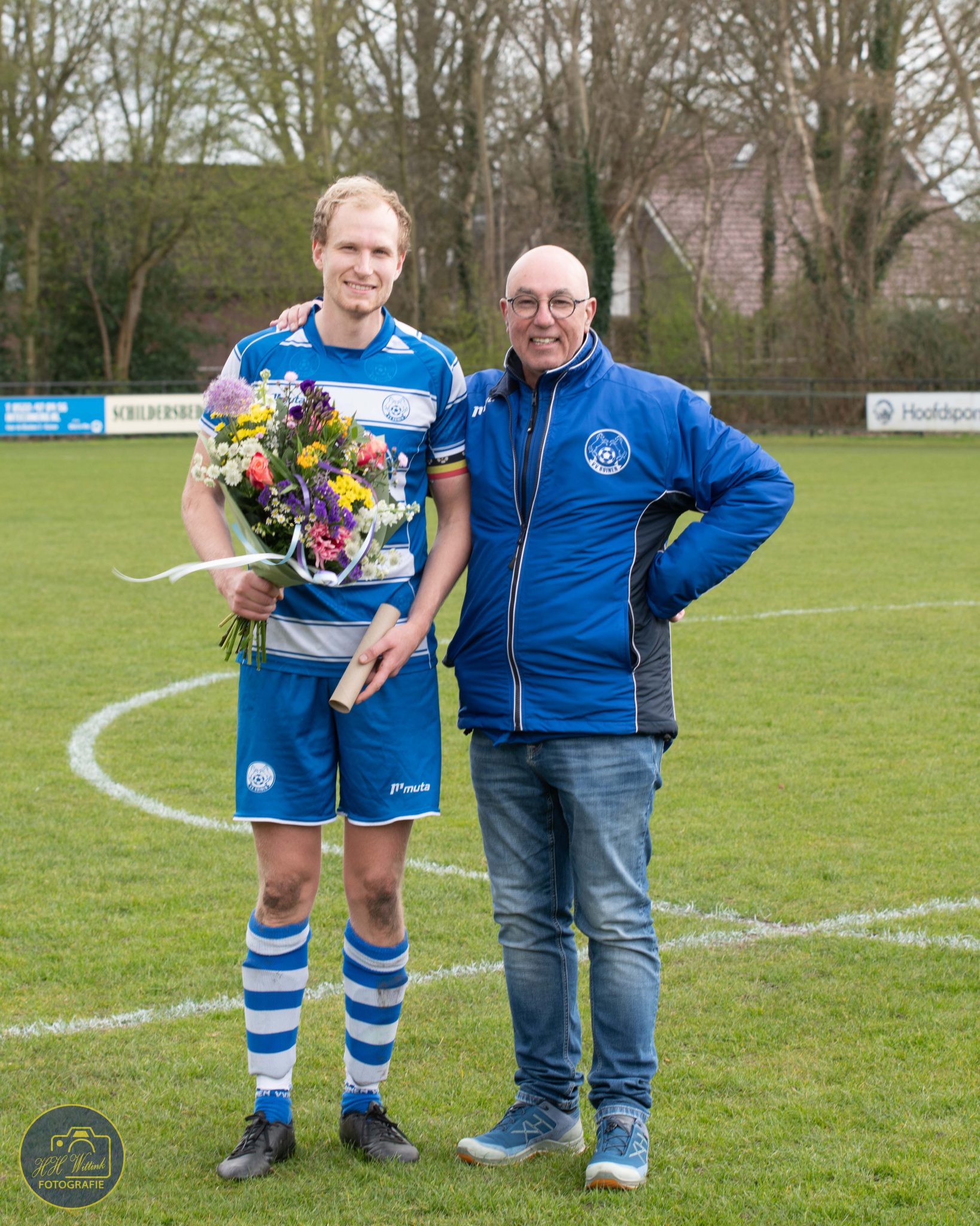 200ste wedstrijd Jurgen Hoorn in Ruinen 1