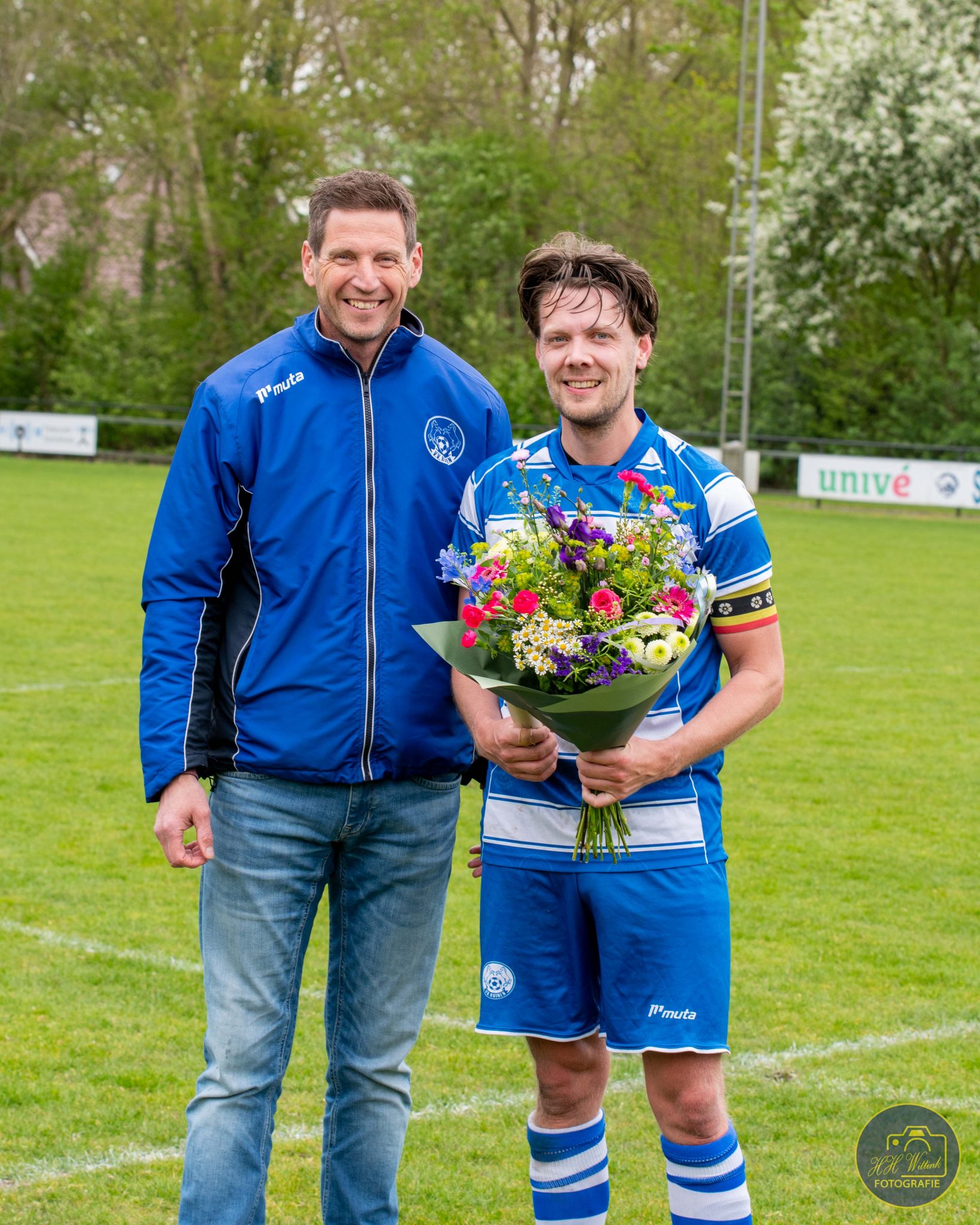 Arnold Emmink 250ste wedstrijd Ruinen 1