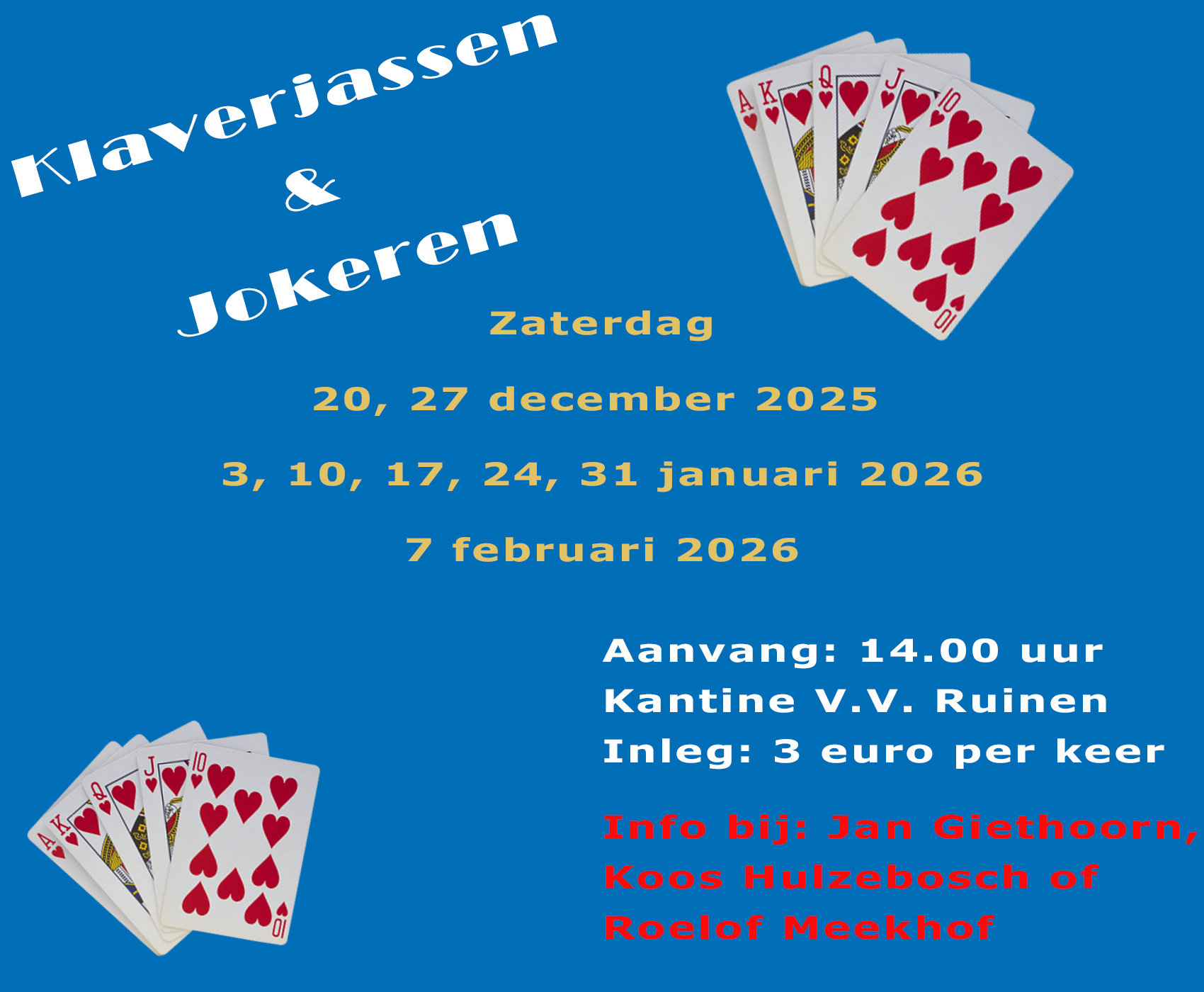 KLAVERJASSEN & JOKEREN