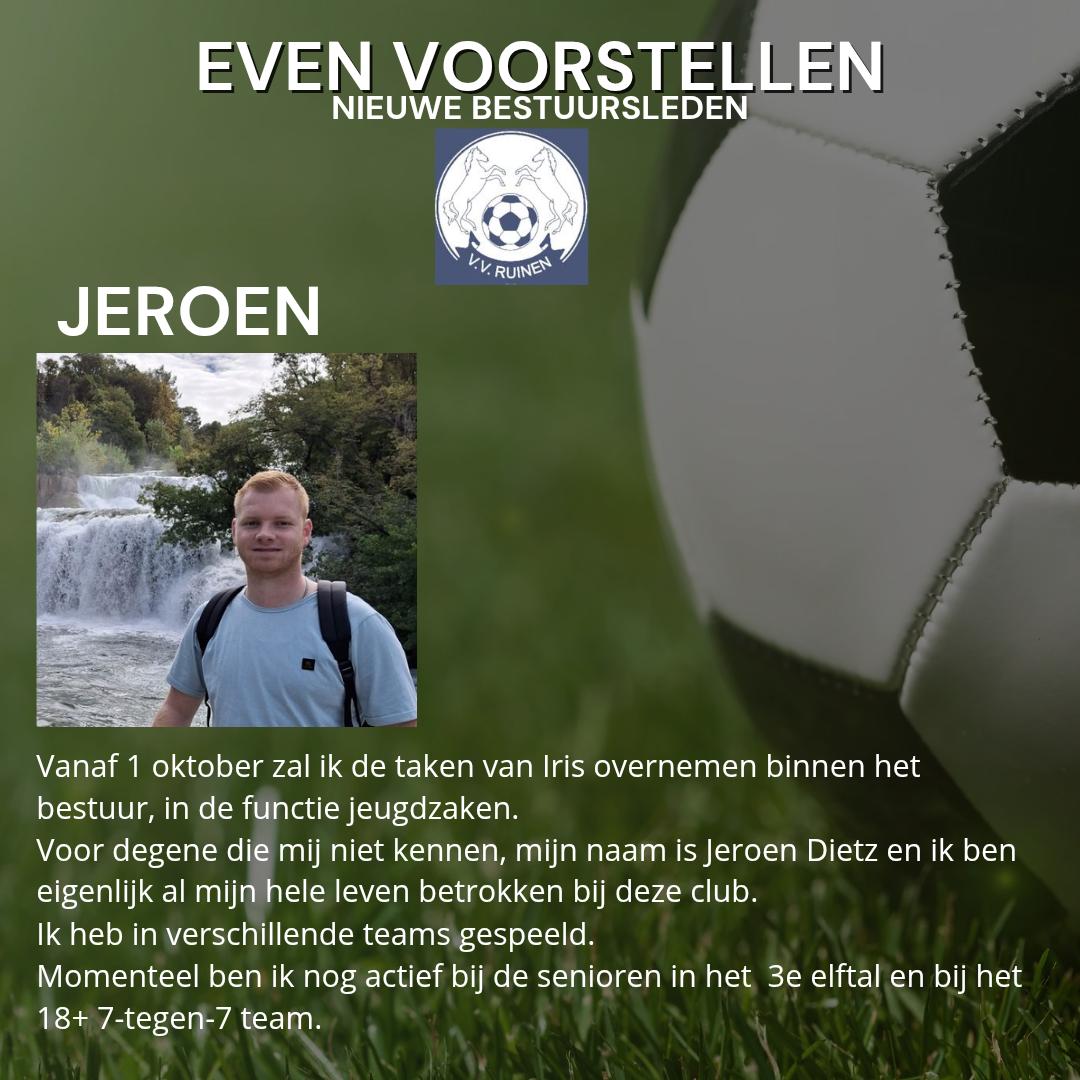 Nieuw bestuurslid